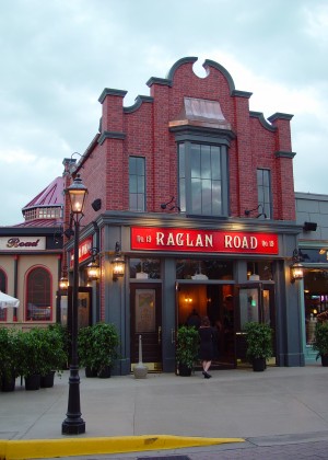 “Raglan Road” Bar & Restaurant Orlando Florida